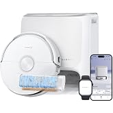 NARWAL Freo 20 Robot Vacuum and Mop, 31000 Pa, TwinAI Avoidance 300+ Object | FlowWash Mop, 212&deg;F Auto-Mop Cleaning, 140&deg;F Air Drying, Zero-Tangling, Self-Emptying, Video Call, Ideal for Home Pet