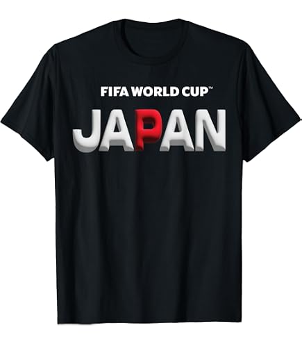 Amazon.com: FIFA WORLD CUP26 Qualifier We Are Japan T-Shirt
