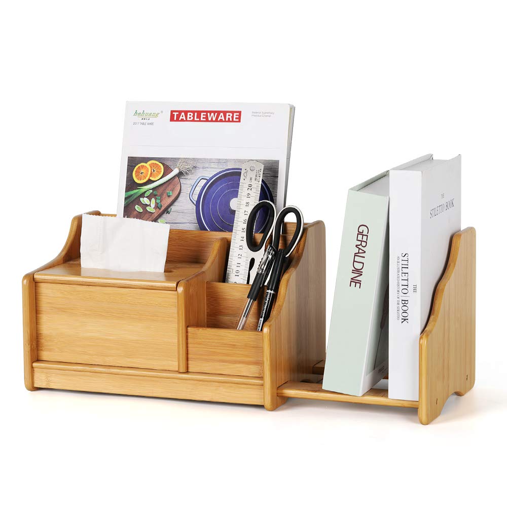 Best desk organizer with tissue holder