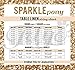 TRLYC 14X108-Inch Real Rose Gold Sequins Square Tablecloths and Table Runner with Wedding,various Sizes