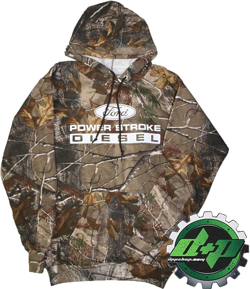 Ford camo hoodie Clearance