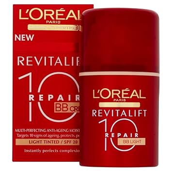 loreal revitalift spf 20