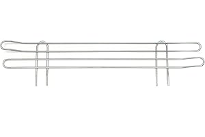 Nexel Ledge for Solid Shelves, 18" L x 4" H