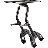 AEROE Spider Pannier Rack, Fits Mountain Bikes E MTB, Electric Mountain Bikes, Gravel. Easy Install &amp; Use, Fits Any Brand Pannier Bag &amp; Rack Trunks, Holds 35Lbs