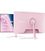 Amazon.com: Pixio PX246 Wave Pink 24 inch 120Hz Refresh Rate FHD