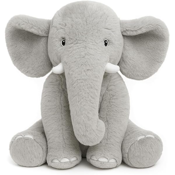 Amazon.com: Bedtime Originals Choo Choo Express Plush Elephant
