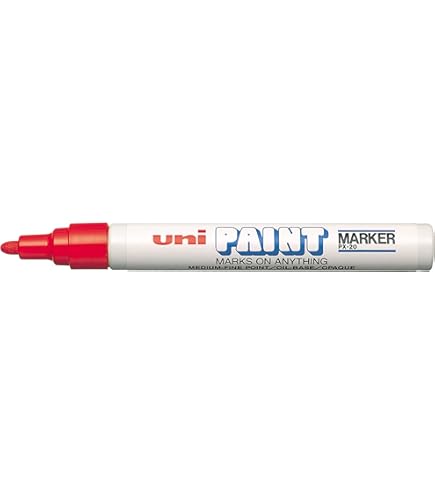 Marker COMP20 ② Amazon.com : Uni-Ball 489371 Paint Marker Bullet Tip Medium