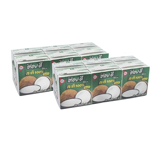 Aroy D Kokosmilch 12x150ml
