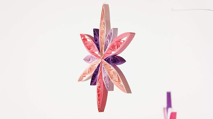 Baby Mobile Sterne Mobile Rosa Sterne Sternenhimmel