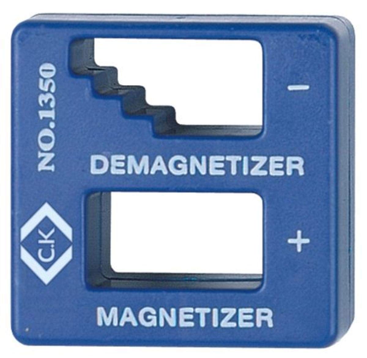 C.K Magnetiser/Demagnetiser, Blue, 50 mm x 50 mm x 30 mm, 1 piece