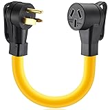 Kanayu 50Amp NEMA 6-50P to 10-50R Welder to Stove