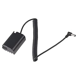 Hersmay DC to DMW-BLK22 Dummy Battery for Panasonic