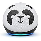 Echo Dot (4th Gen) Kids | Designed for kids, with parental controls | Panda