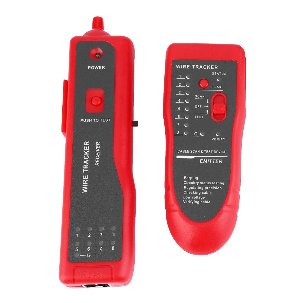 Line Finder, Cable Finder, Durable Plastic Easy to Operate Stable