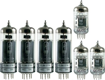 Amazon Com Vacuum Tube Set For Vox Ac30 Tube Amp Doctor Brand
