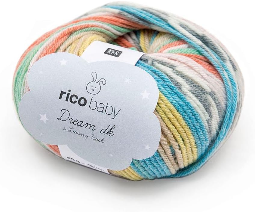 Rico 10 Beige Vert Laine Layette Baby Dream Dk Pelotes De Laine Et Fils Cuisine Maison Jabmadrid Com