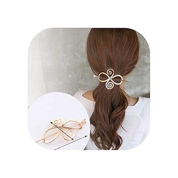 Amazon Com Women Hairpins Hair Accessories Flower Hair Clip For