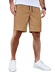 COOFANDY Men's Summer Beach Shorts Lightweight