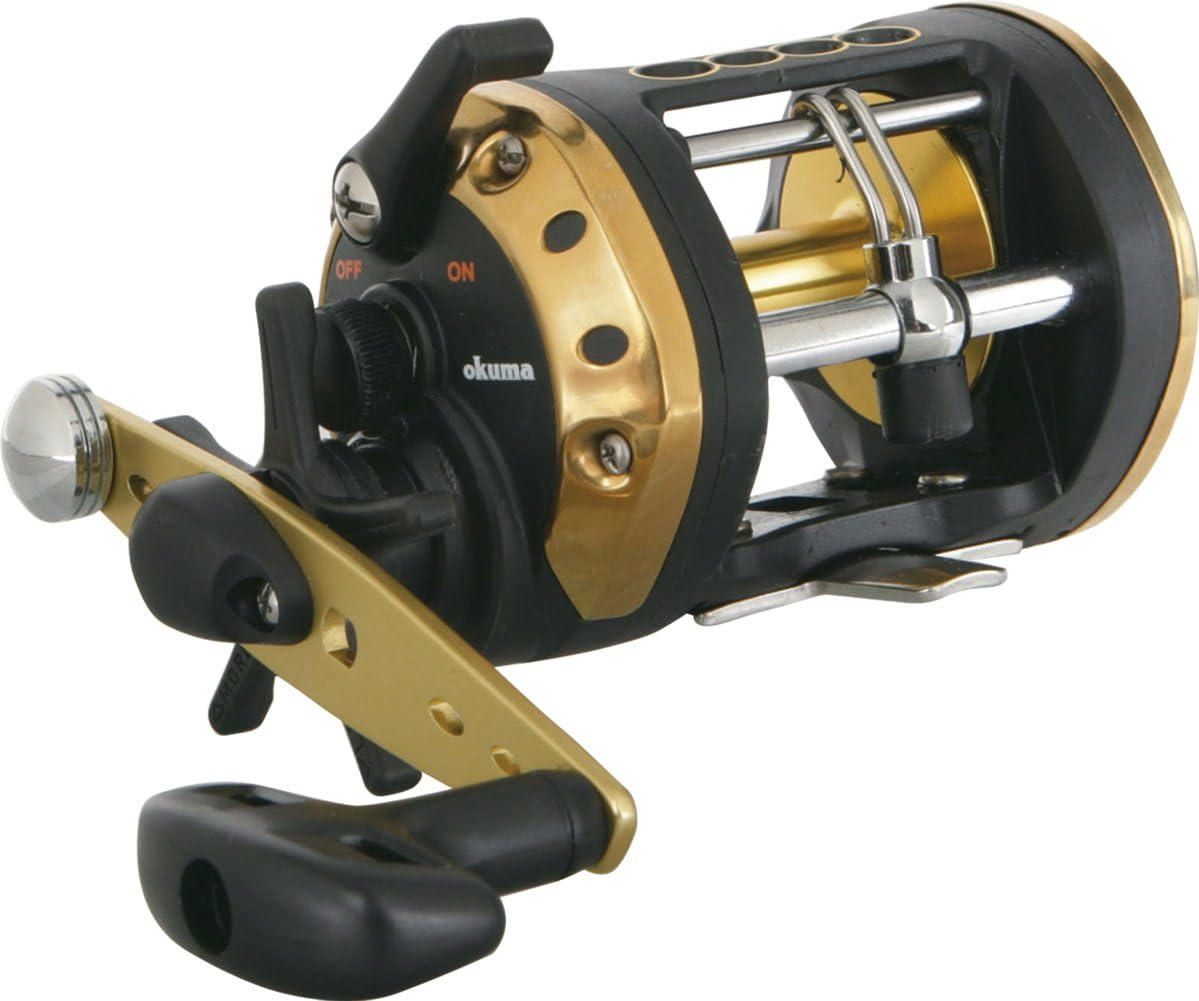 Okuma Classic XT Pro CLX302LX Fishing Reel Black Amazon.co.uk