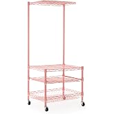 DormCo Suprima&reg; Portable Mini Fridge Organizer - Pink