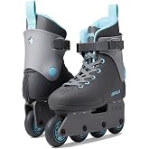 Impala Rollerskates Impala Lightspeed Inline Skate Blue/Grey 10 M