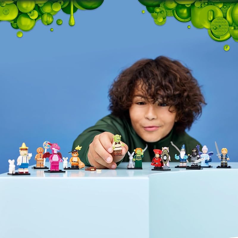 Minifigures Shrek Serie 71053