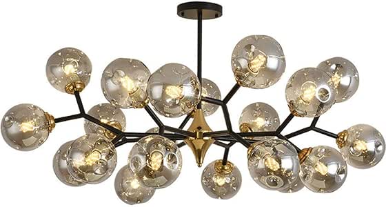 DFGHF Lámpara de Techo de 15 Luces Lámpara de Techo Lámpara de Techo