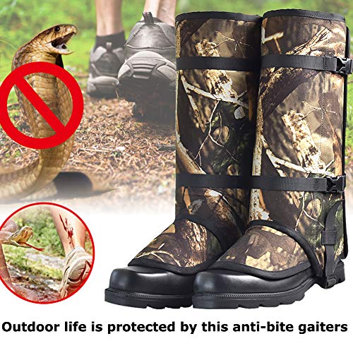 Rockputtee Snake Guardz Gaiters Snake Shield Protects Against Anti
