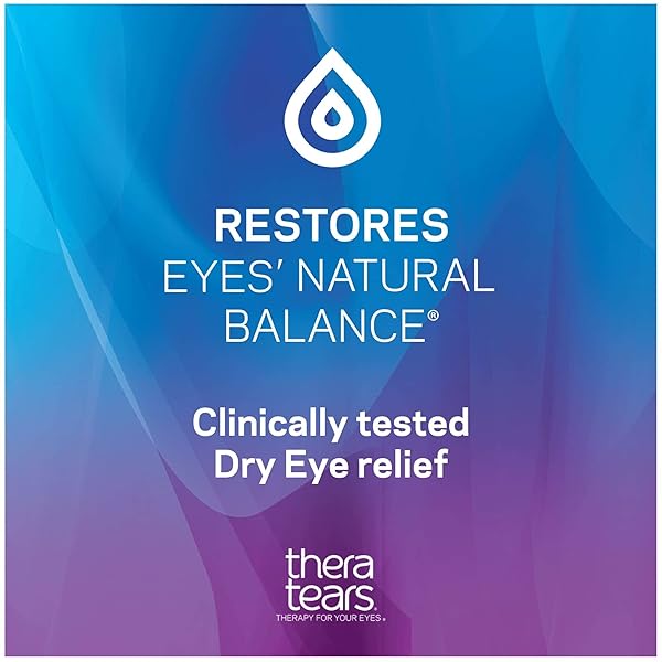 THERA TEARS, LUBRICANT EYE DROPS (4 FL OZ)