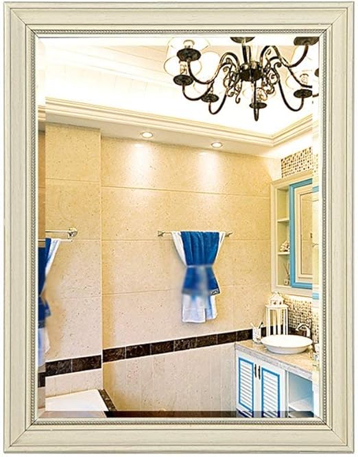 ZHTY Badezimmerspiegel - Retro-Spiegel im europäischen Stil/Spiegel im