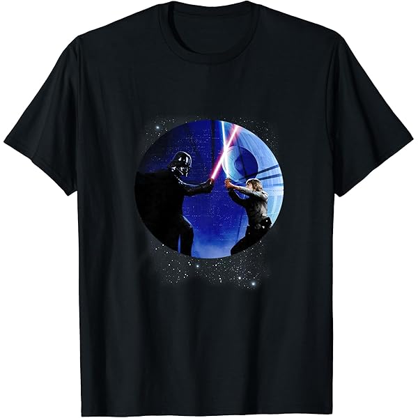 Amazon.com: Star Wars Classic Darth Vader Vs Luke Skywalker