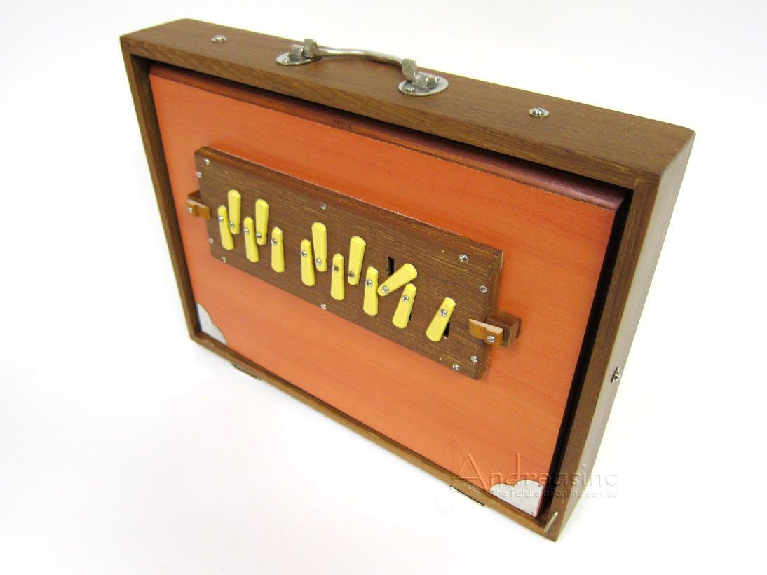 Shruti Box, Side Controls, Female Sardar