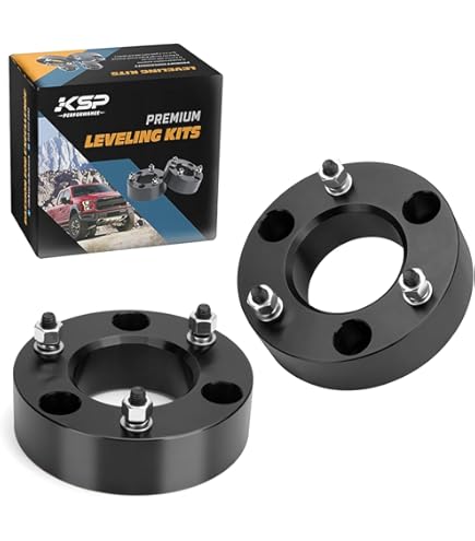 2 Inch Front Leveling Lift Kit for 2004 2005 2006 2007 2008 2009 2010 – Top Tuning Boost