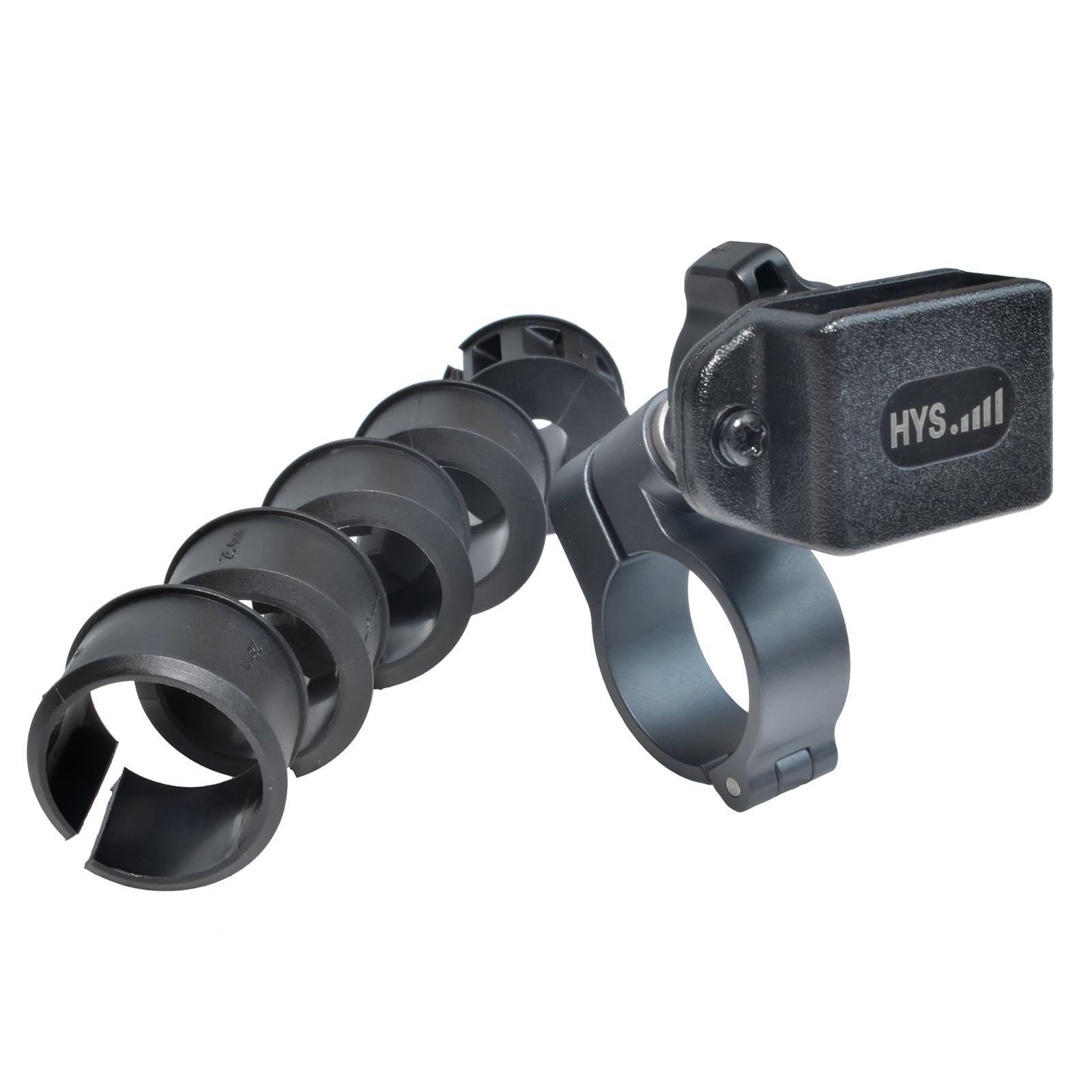 HYS Walkie Talkies Bike Holder, Universal Motorcycle Radio Mount, Compatible with Motorola Talkabout Baofeng UV5R Mini Quick Release (Z-4) — image 1