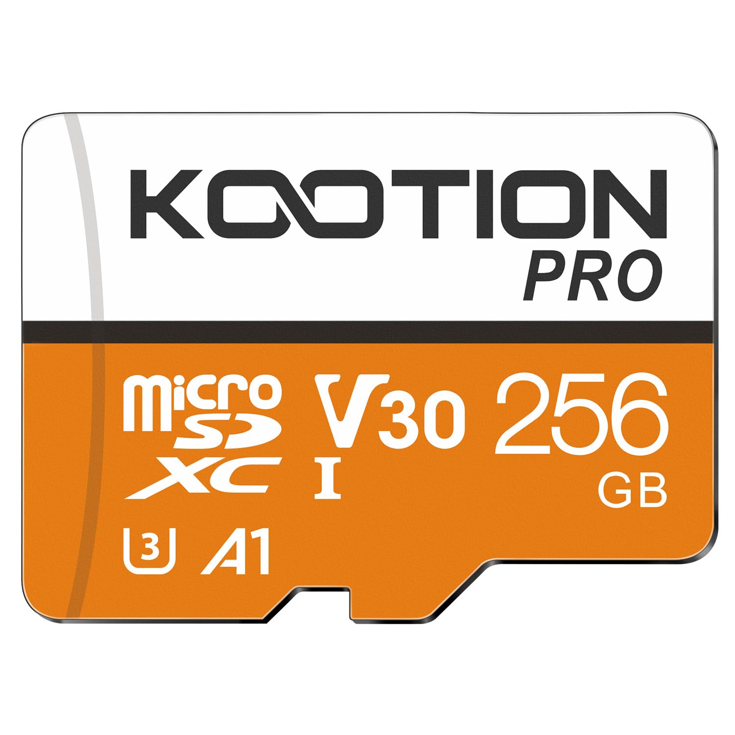 KOOTION 256 GB Micro SD Card, 4K Camera Pro, UHD Video for GoPro, Action Camera, Drone, Smartphone, R/W up to 100/35 MB/s MicroSDXC Memory Card UHS-I U3 A1 V30