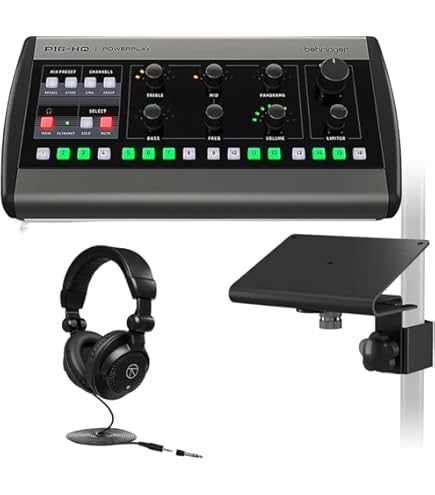 Amazon.com: Behringer POWERPLAY P16-D 16 Channel Digital ULTRANET