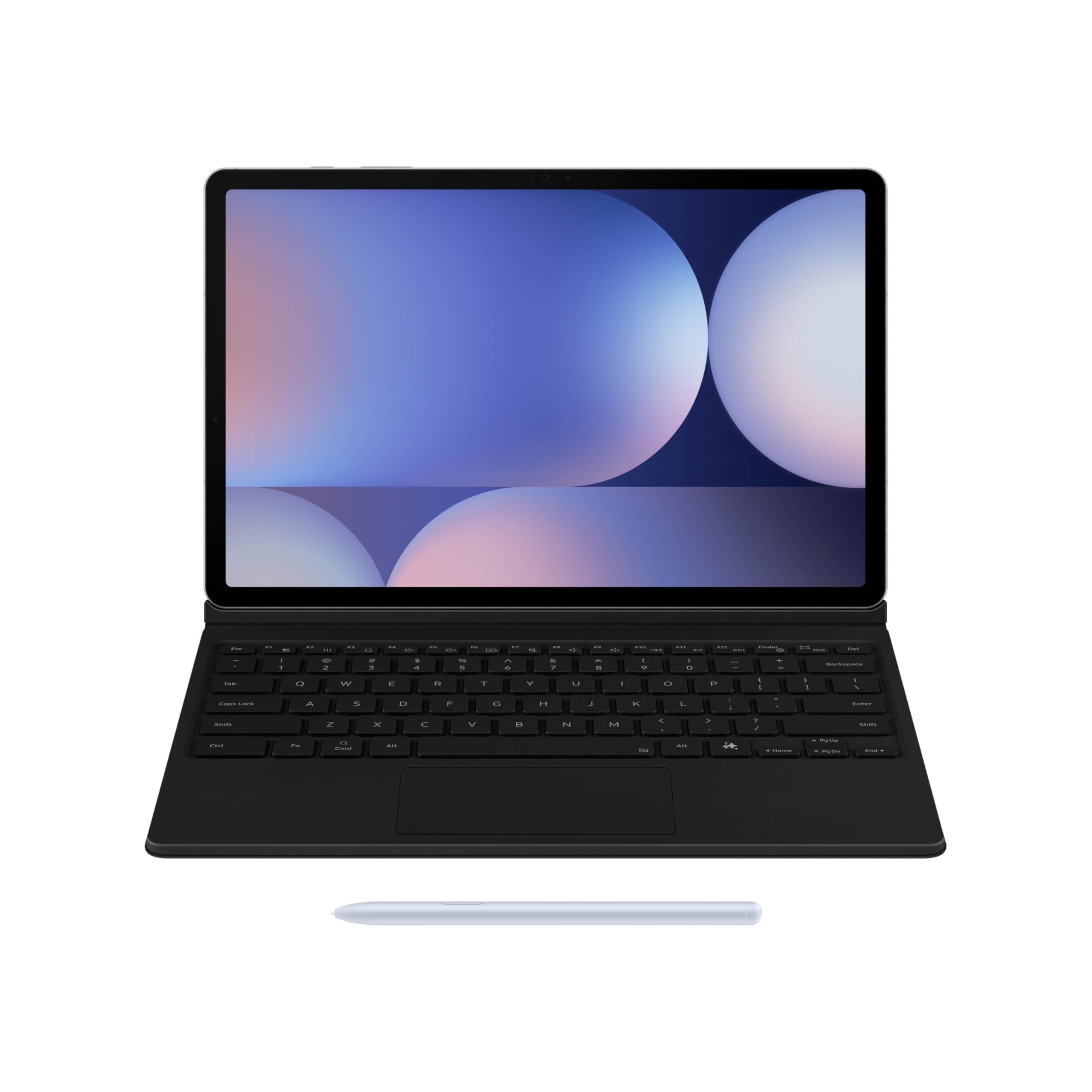 SAMSUNG Galaxy Tab S10+ Book Cover Keyboard AI Key, Detachable Platform, PC-Like Experience, Adjustable Viewing Angles, Wireless Keyboard Sharing, US Version, Black