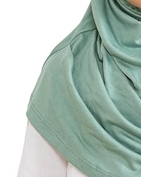 Prien Easy To Wear Hijab For Girls, Muslim Scarf
