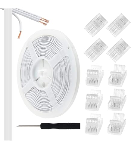 Conector De Tira Led De 3 Pines Sin Soldadura, Conector Led | Cuotas