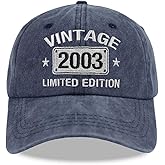 Vintage 1995 1996 1997 1998 1999 2000 2001 2002 2003 2004 Limited Edition Adjustable Embroidered Baseball Cap