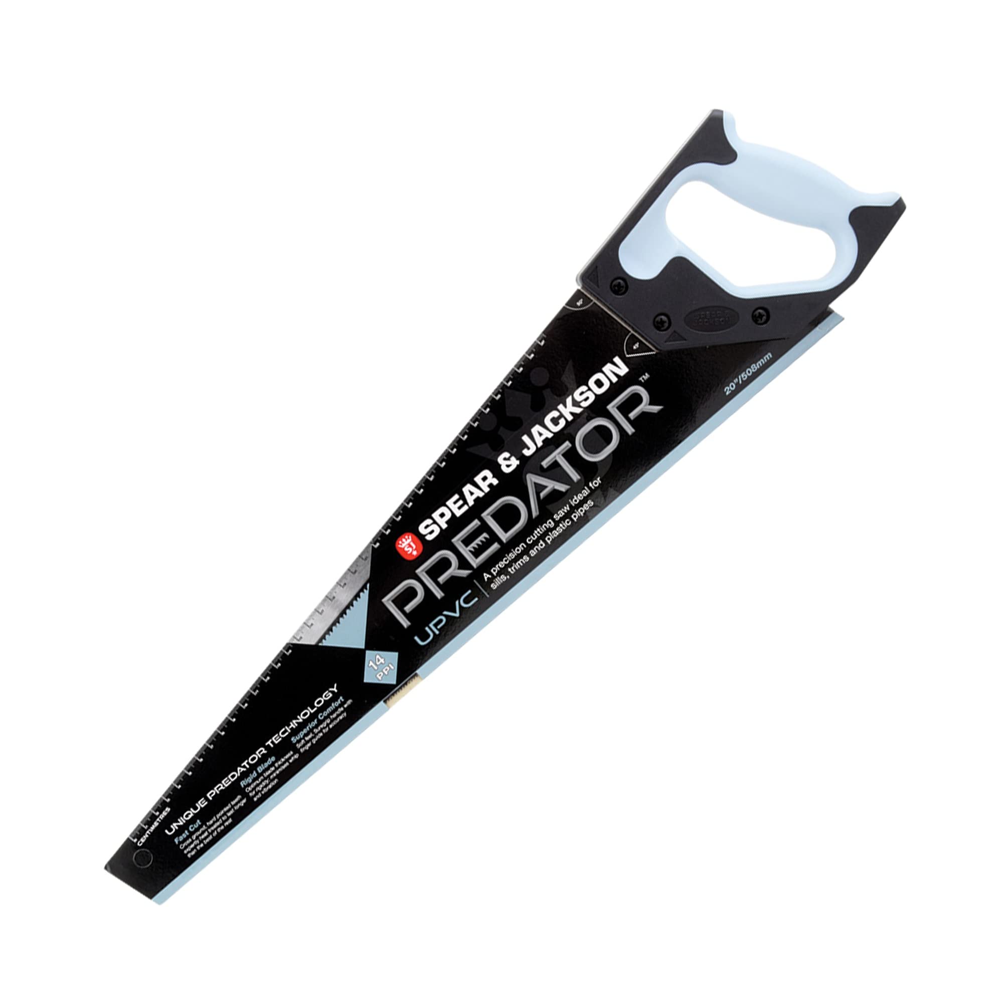 Spear & Jackson B98UPVC UPVC Predator Saw 20" x 14 Points per Inch
