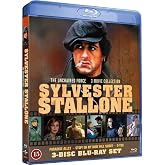 Sylvester Stallone - The Unchained Force 3 Movie Collection [Blu-Ray]