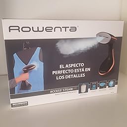 Rowenta Access Steam Care DR9100D1 - Cepillo de vapor 1600 W ...