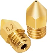LUTER 15x 0.2mm MK8 3D Printer Nozzles + 5x 0.15mm Stainless Steel Needles view 3