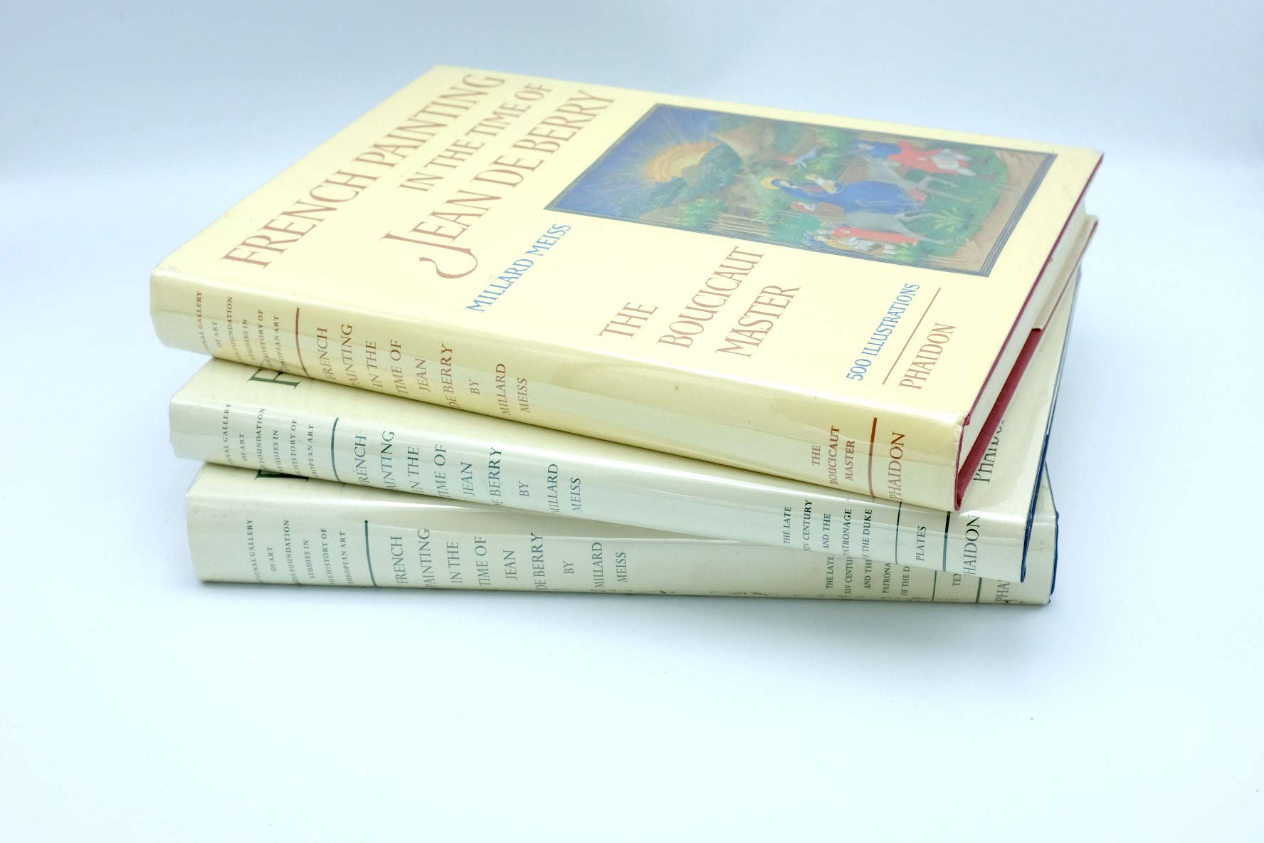 French Painting In The Time Of Jean De Berry The Late - 