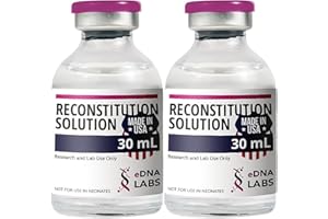 EDNA HOME Edna Labs Dropping Bottles 30ml, 2 Pack, Made in USA