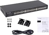 TP-Link TL-SF1048 48-Port 10/100 Unmanaged Network Switch Rack Mountable view 4