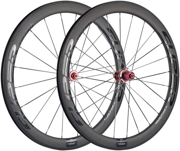 carbon wheelset 700c clincher