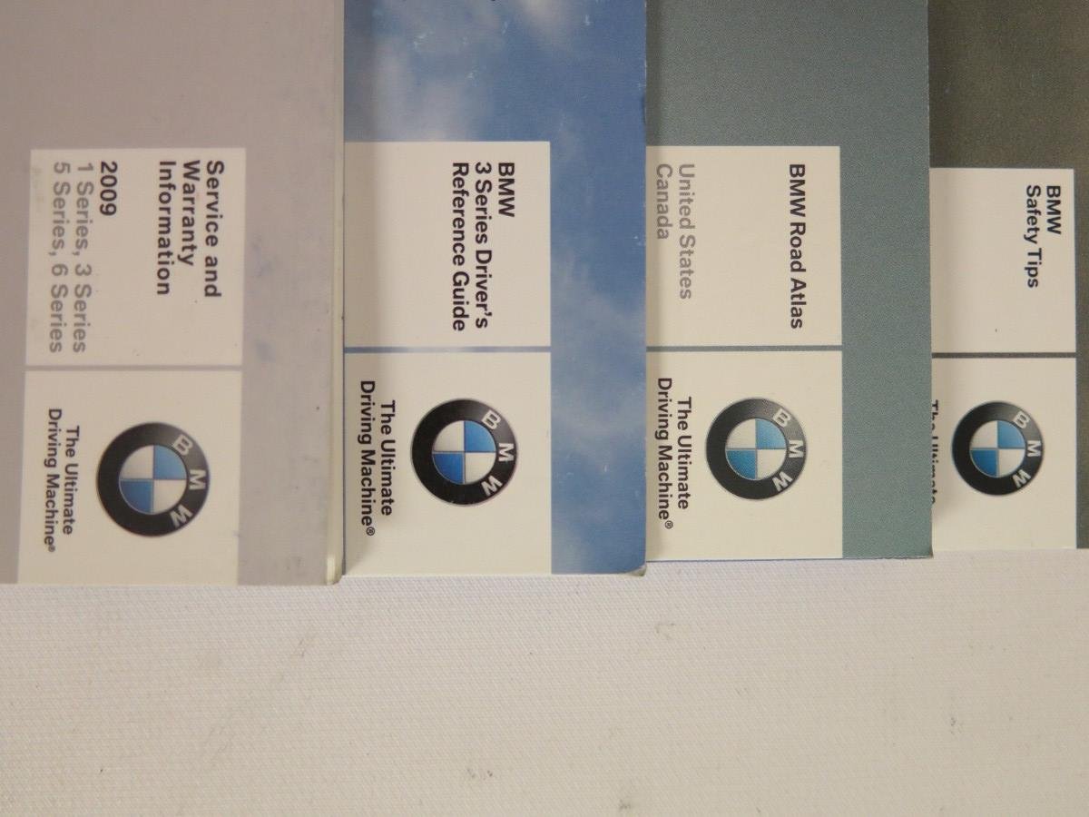 2009 BMW 3 SERIES SEDAN OWNER'S MANUAL: BMW: 0682821520389: Amazon.com:  Books