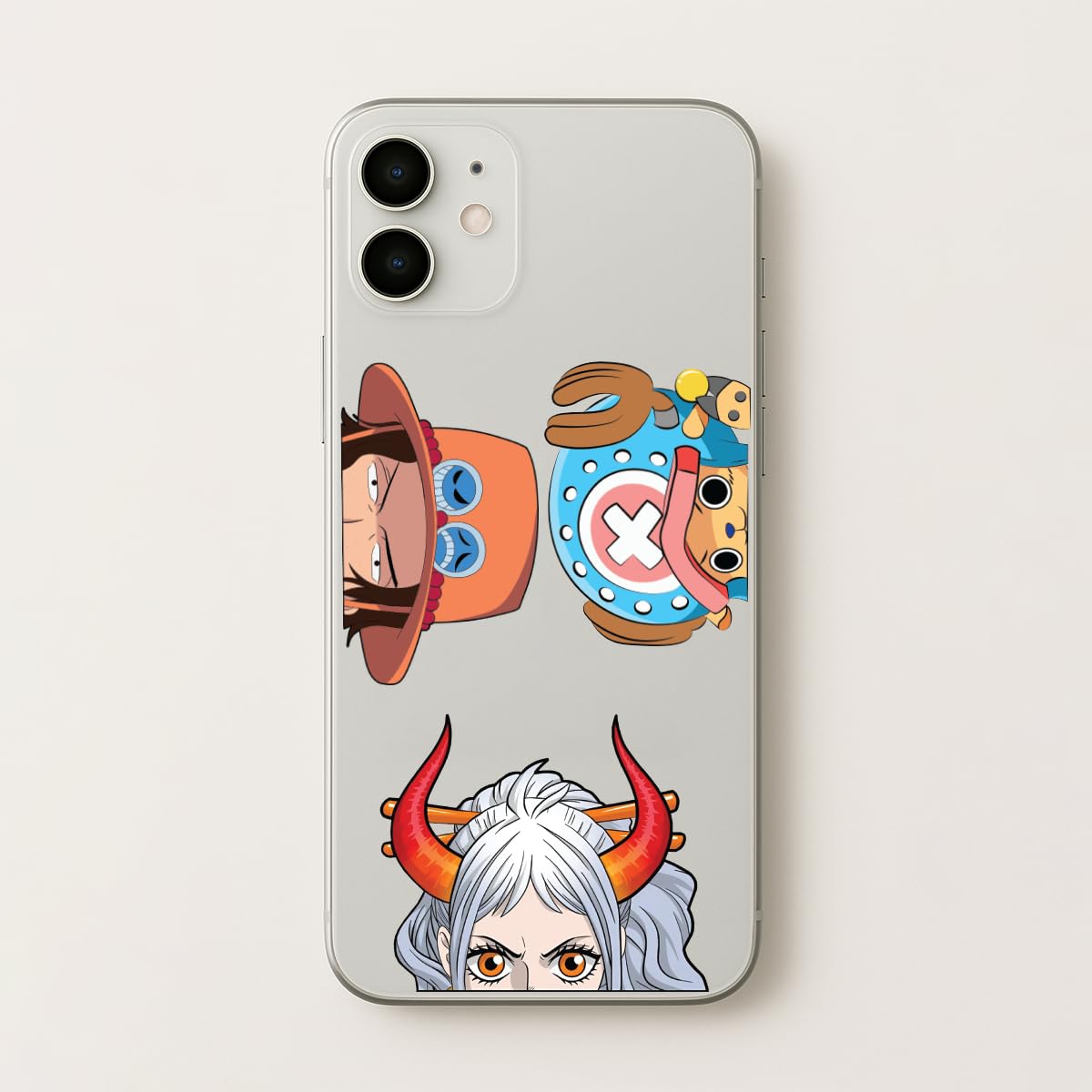 Photo 1 of 16 Mini Cool Anime Stickers DTF UV Material Decal Stickers for Cars Phones Laptop Desks Monitors Skateboard Wall UV and Water Resistant